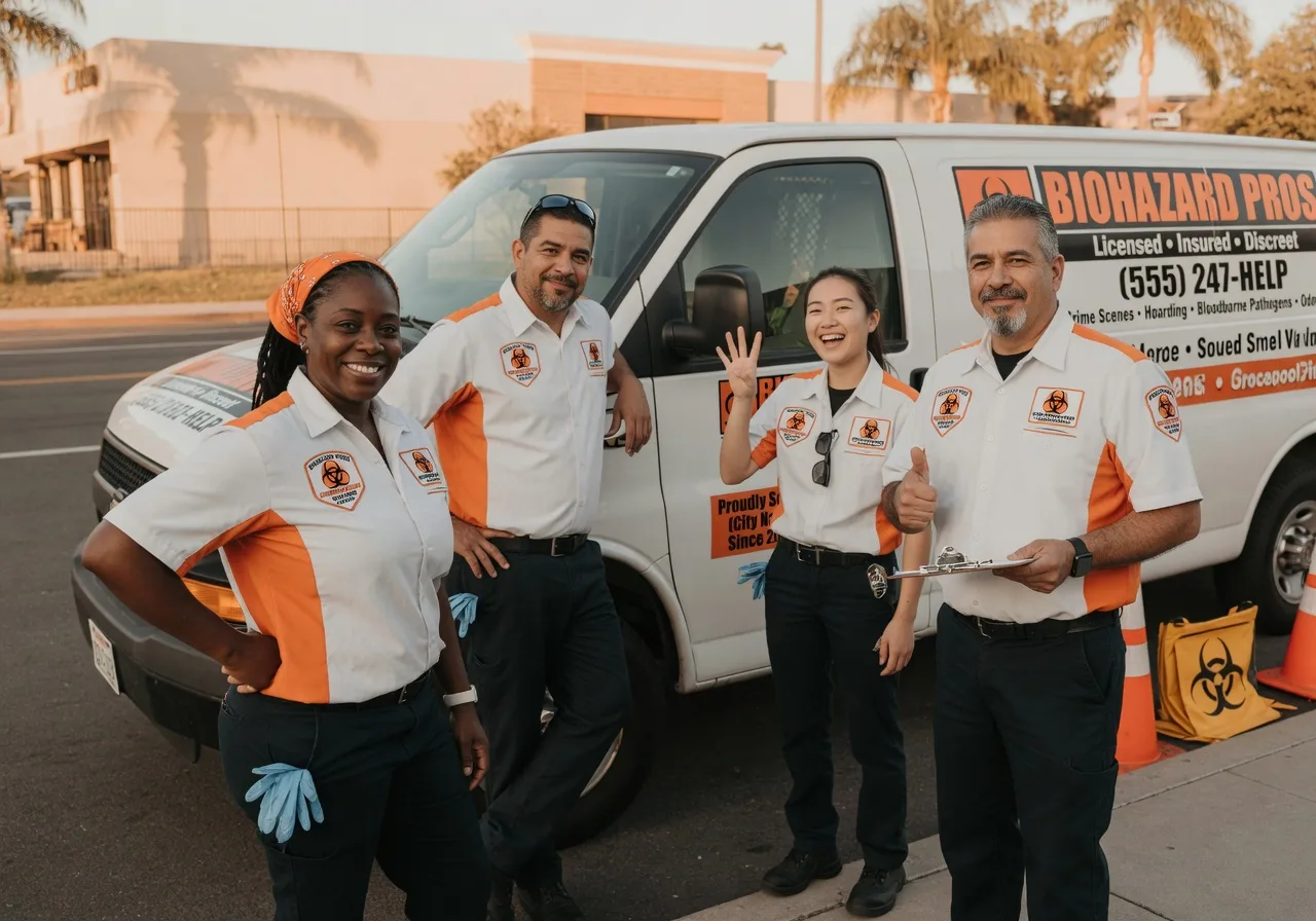 Biohazard Cleanup company in Houston, DE